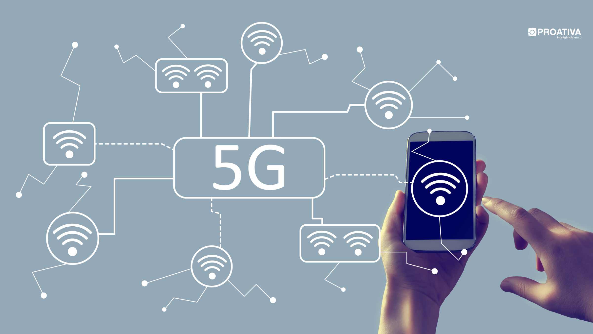 5G e o Futuro da Conectividade: Uma Revolução Digital - Blog