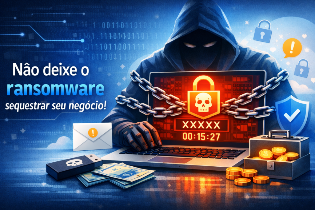 Como Proteger Sua Empresa Contra Ransomware no Brasil