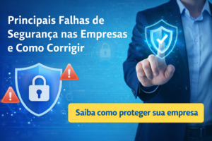 Principais Falhas de Segurança nas Empresas