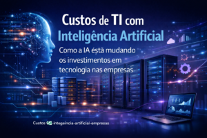 Custos de TI com IA
